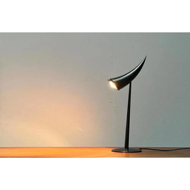 Postmodern Model Ara Table Lamp by Philippe Starck for Flos, 1980s For Sale 4