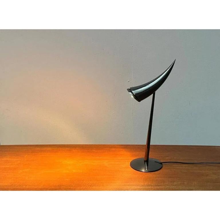 Post-Modern Postmodern Model Ara Table Lamp by Philippe Starck for Flos, 1980s For Sale