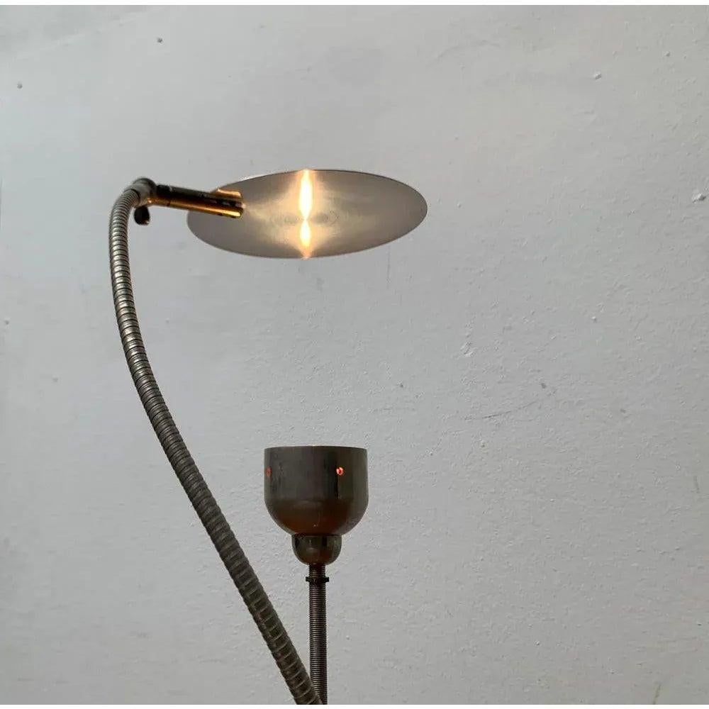 Lámpara de sobremesa posmoderna Model Caio de Catellani & Smith, años 80 Metal en venta