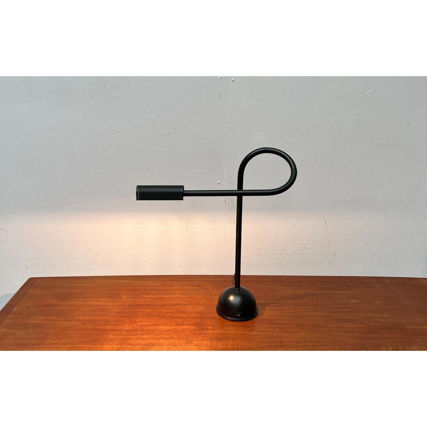 Postmodern Model Stringa Table Lamp by Hans Ansems for Luxo, 1980s For Sale 1