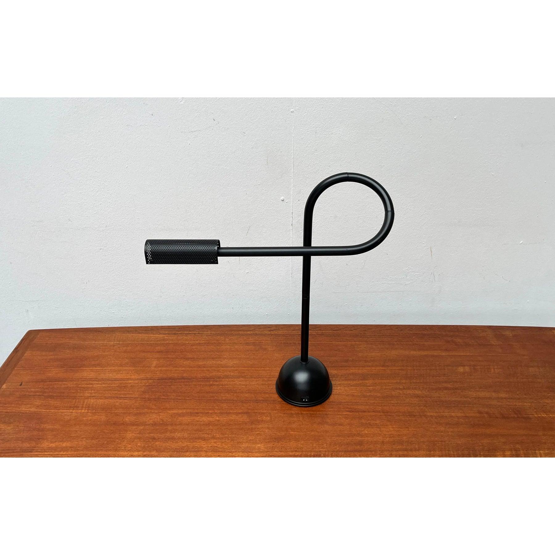 Postmodern Model Stringa Table Lamp by Hans Ansems for Luxo, 1980s For Sale 2