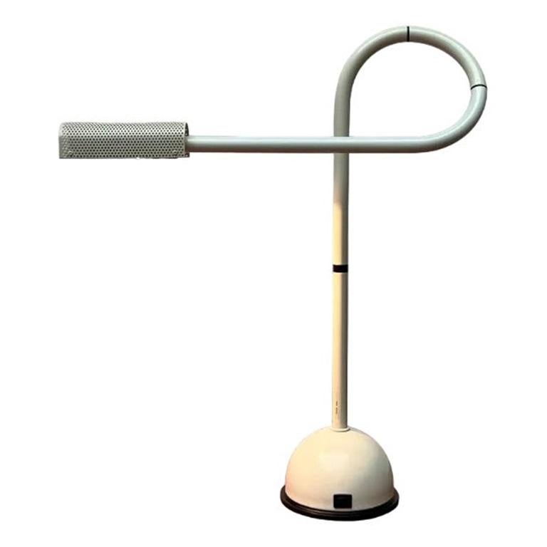 Lampada da tavolo postmoderna Stringa di Hans Ansems per Luxo, anni '80