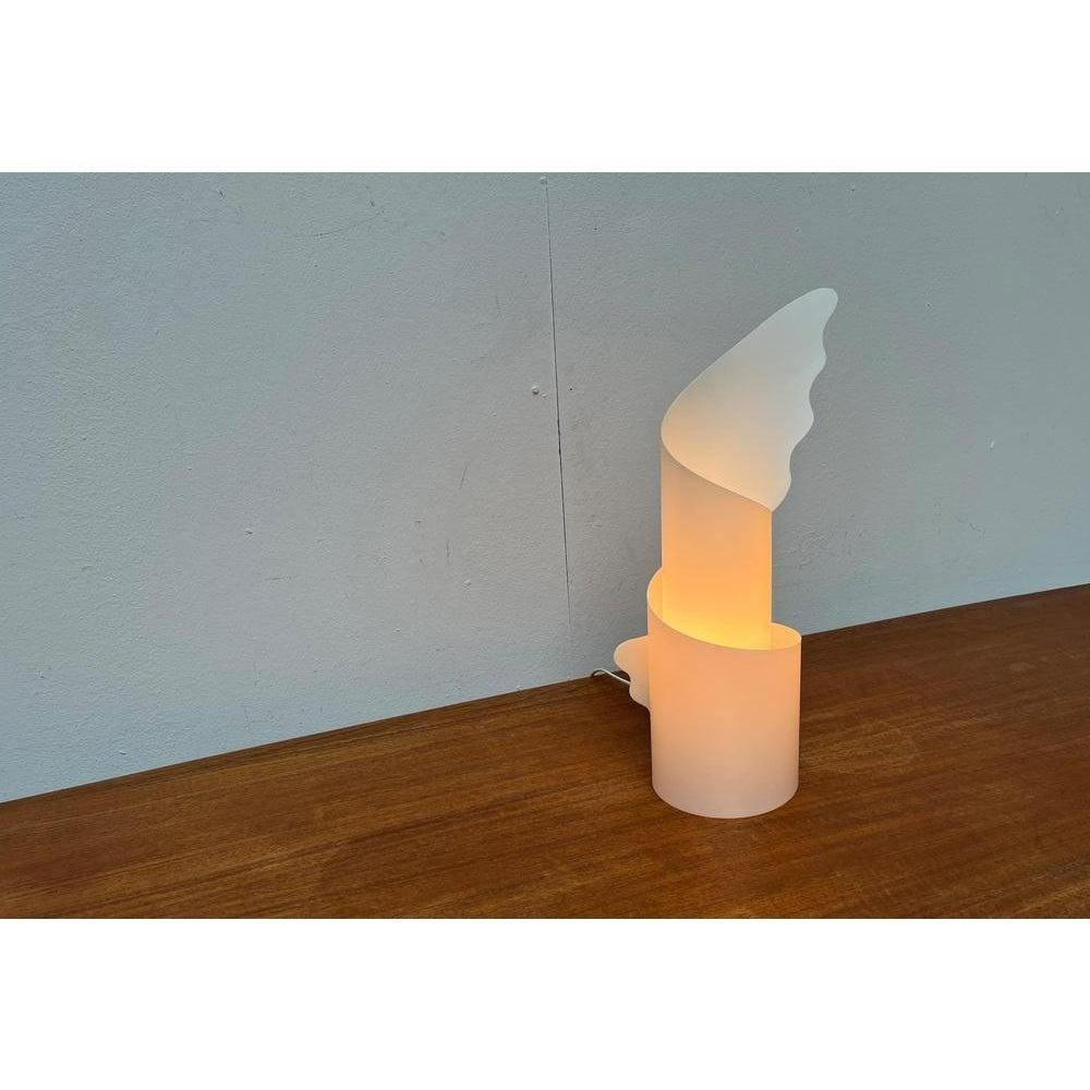 Lámpara de sobremesa posmoderna Model Wings de Riccardo Raco para Slamp, década de 1990 Metal en venta