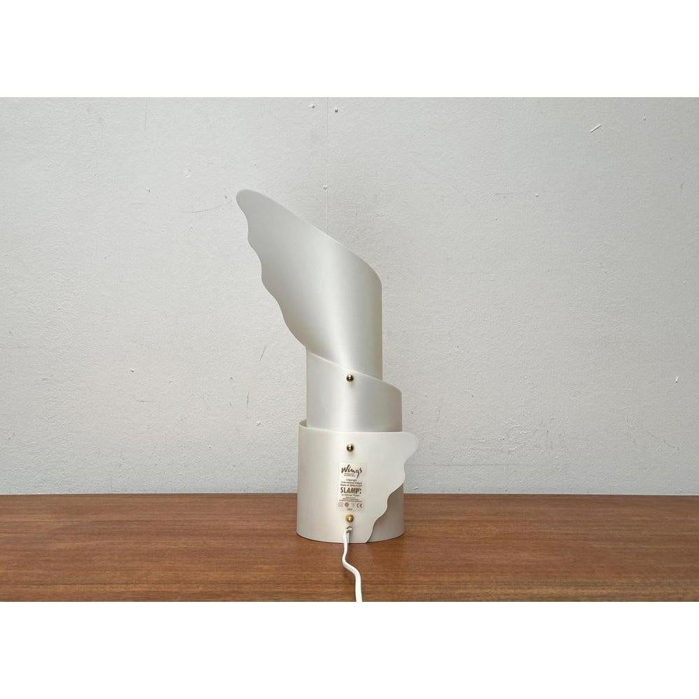 Lámpara de sobremesa posmoderna Model Wings de Riccardo Raco para Slamp, década de 1990 en venta 2