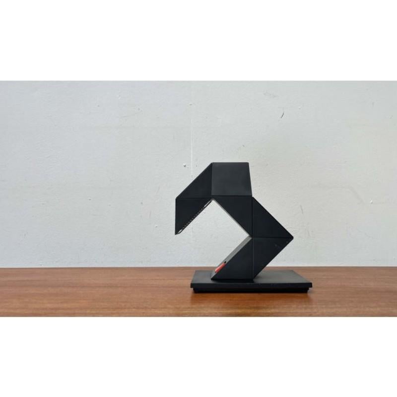 Postmodern Model Z-Lite Zig Zag Flexible Table Lamp, 1980s For Sale 3