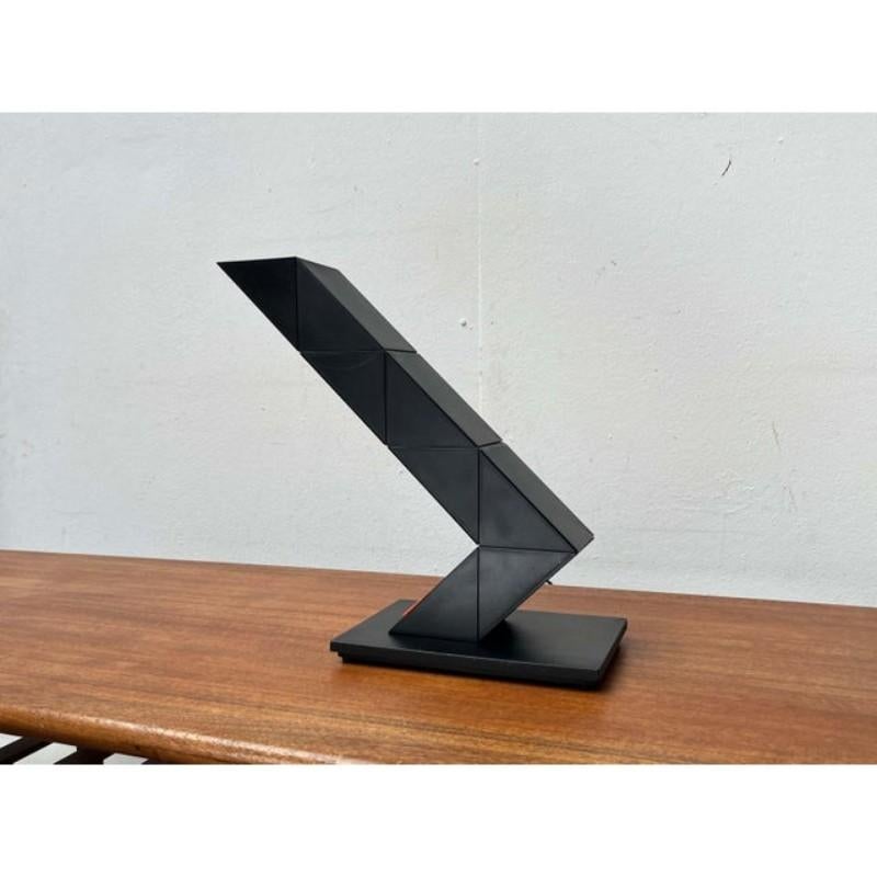 Postmodern Model Z-Lite Zig Zag Flexible Table Lamp, 1980s For Sale 4