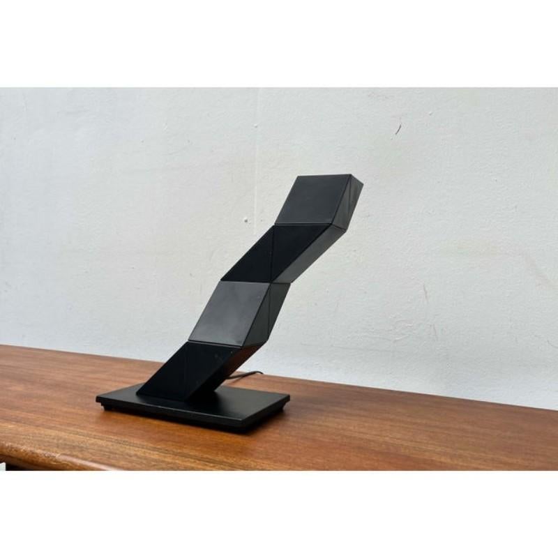 Postmodern Model Z-Lite Zig Zag Flexible Table Lamp, 1980s For Sale 8