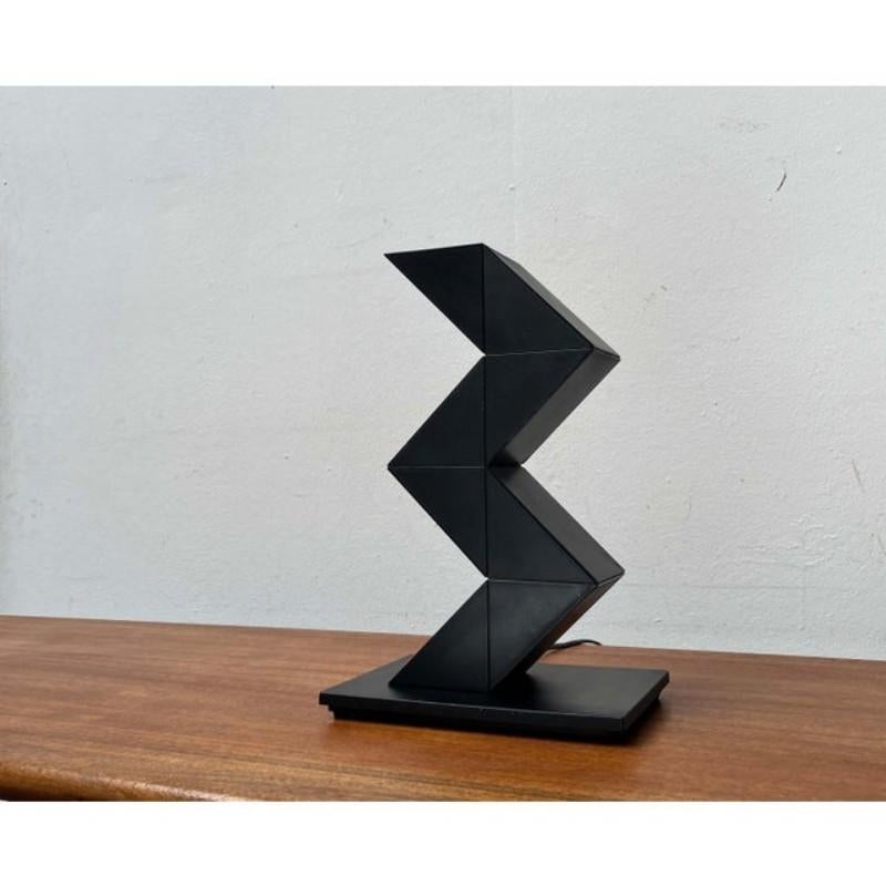 Postmodern Model Z-Lite Zig Zag Flexible Table Lamp, 1980s For Sale 10