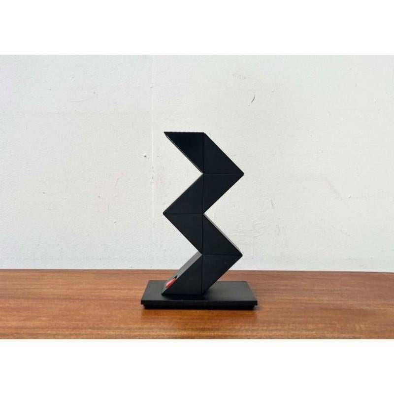 Postmodern Model Z-Lite Zig Zag Flexible Table Lamp, 1980s For Sale 11