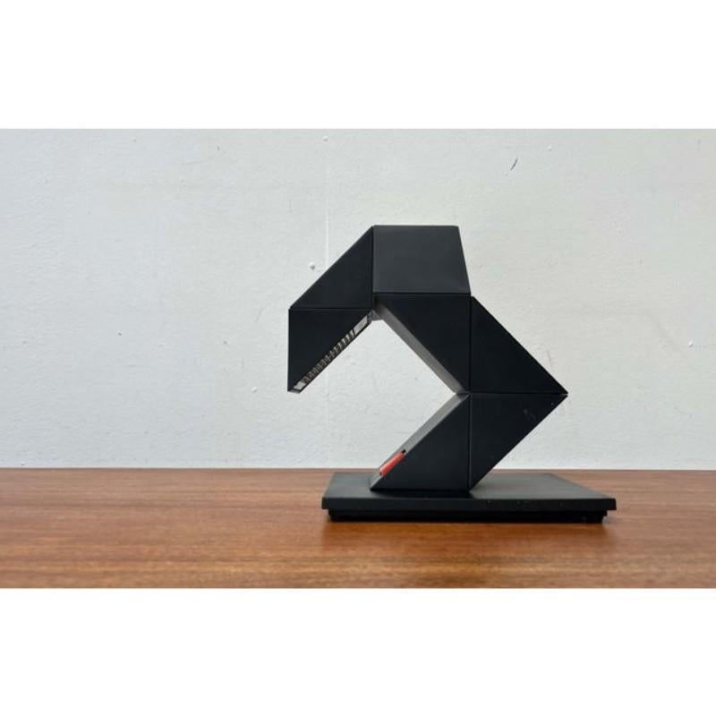Postmodern Model Z-Lite Zig Zag Flexible Table Lamp, 1980s In Good Condition For Sale In Hamburg, DE
