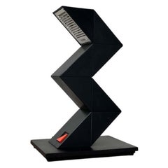 Postmodern Model Z-Lite Zig Zag Flexible Table Lamp, 1980s