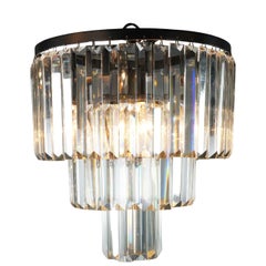 Lampadario rotondo nero moderno postmoderno Art Nouveau