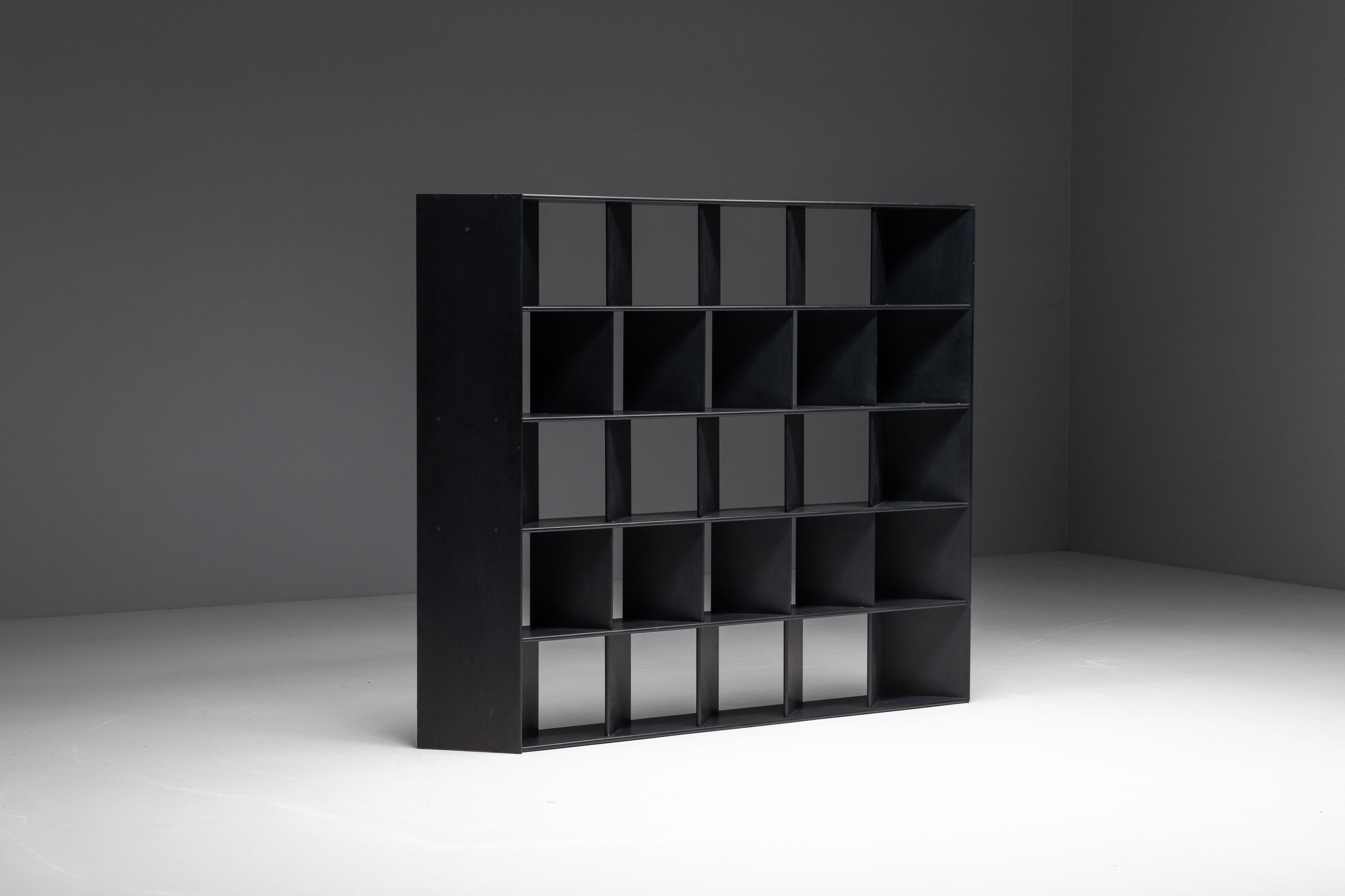 Modulares postmodernes Bücherregal, Italien, 1980er Jahre im Angebot 7