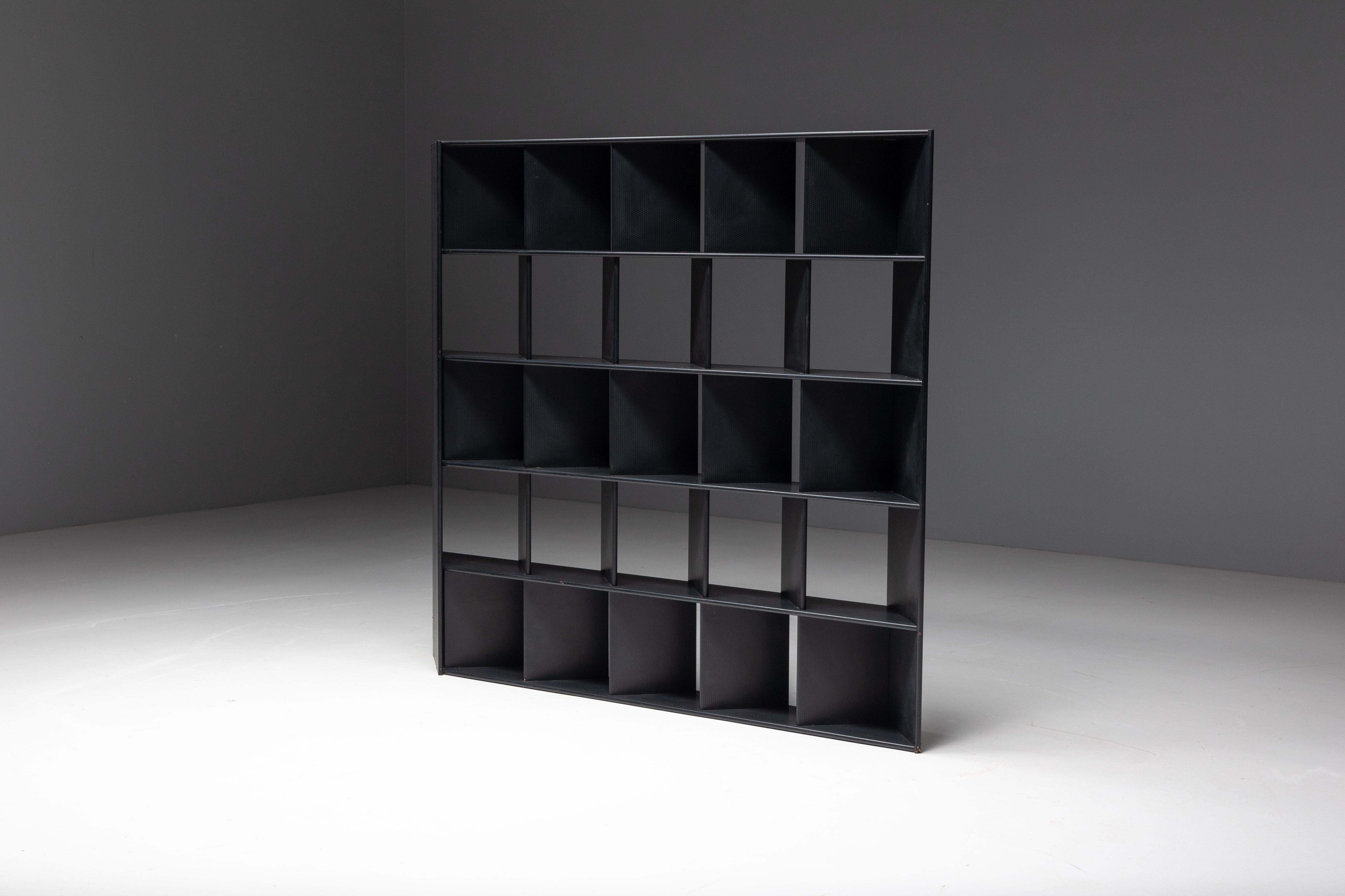 Modulares postmodernes Bücherregal, Italien, 1980er Jahre im Angebot 8