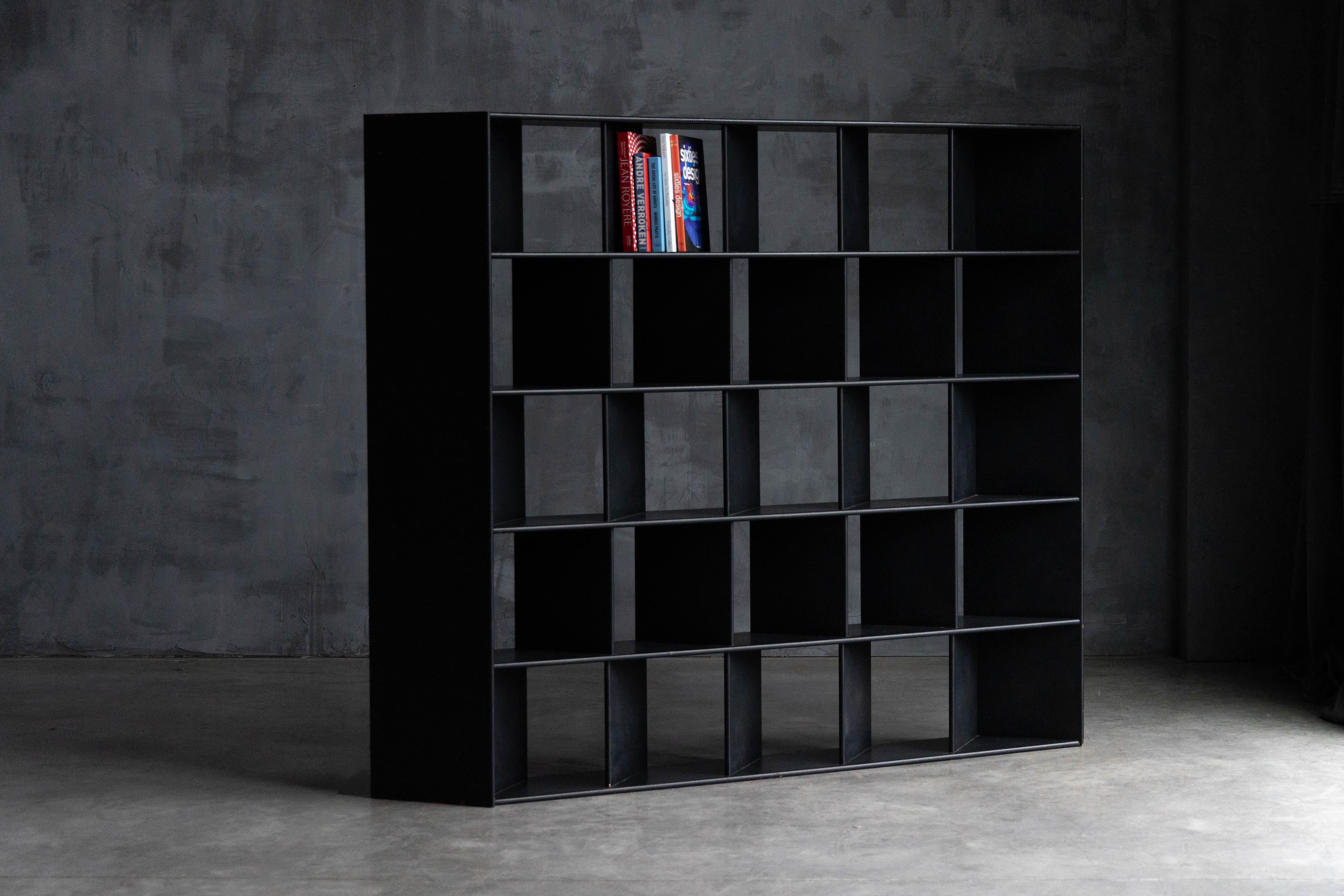 Modulares postmodernes Bücherregal, Italien, 1980er Jahre (Postmoderne) im Angebot