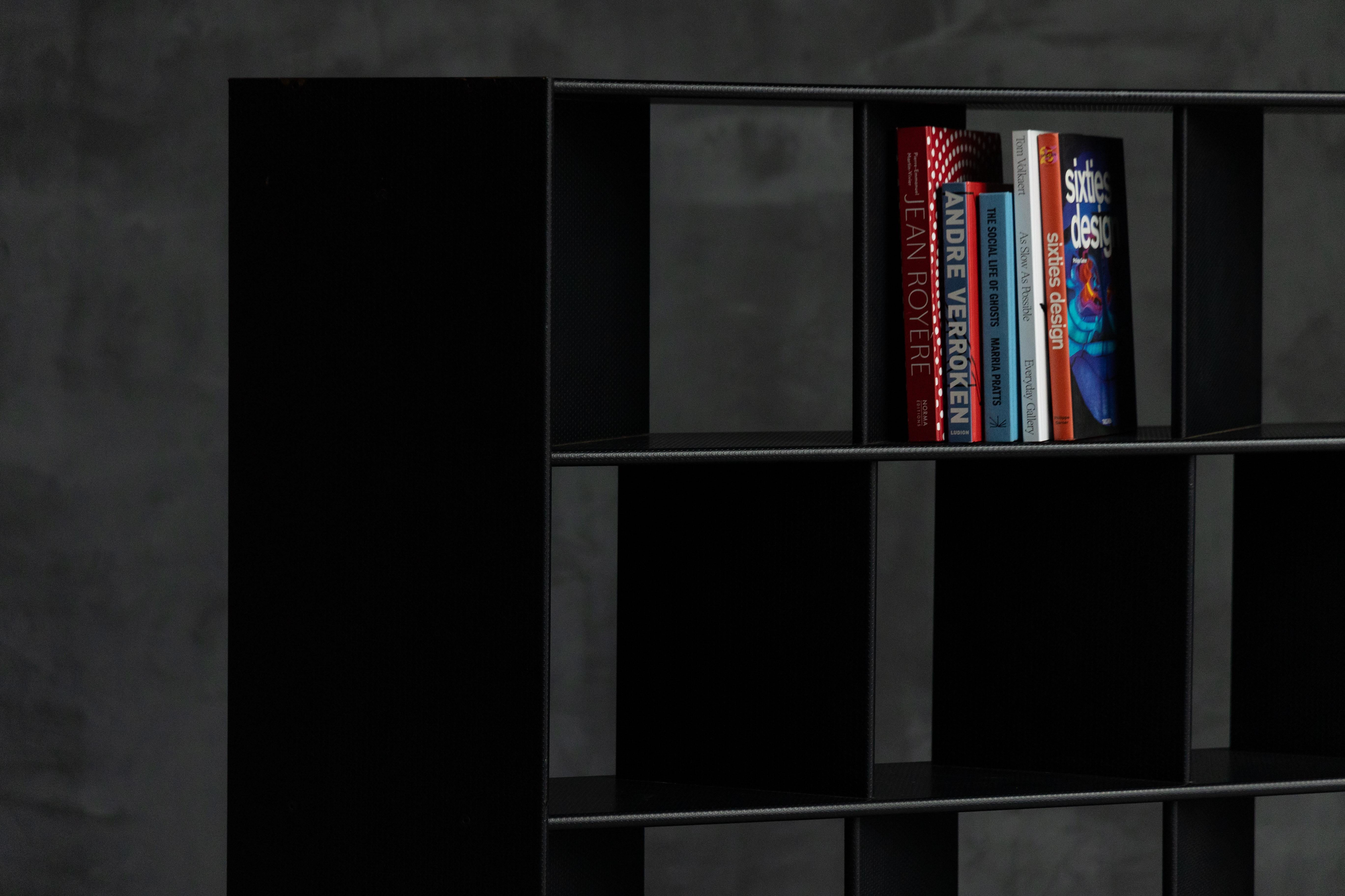 Modulares postmodernes Bücherregal, Italien, 1980er Jahre (Italienisch) im Angebot