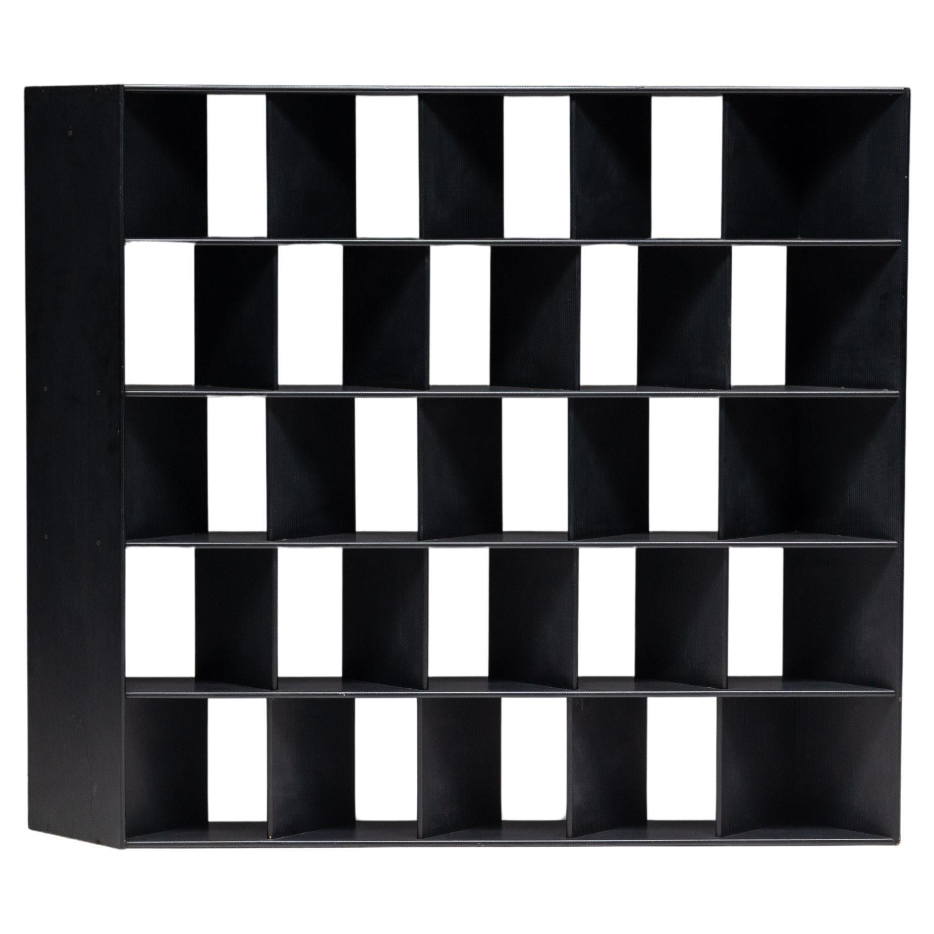Postmodern Modular Bookcase, Italy, 1980s