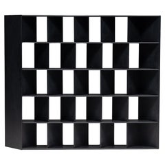 Postmodern Modular Bookcase, Italy, 1980s