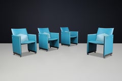 Poltroncine postmoderne Montana di Geoffrey Harcourt per Artifort, anni '80 - Set di 4