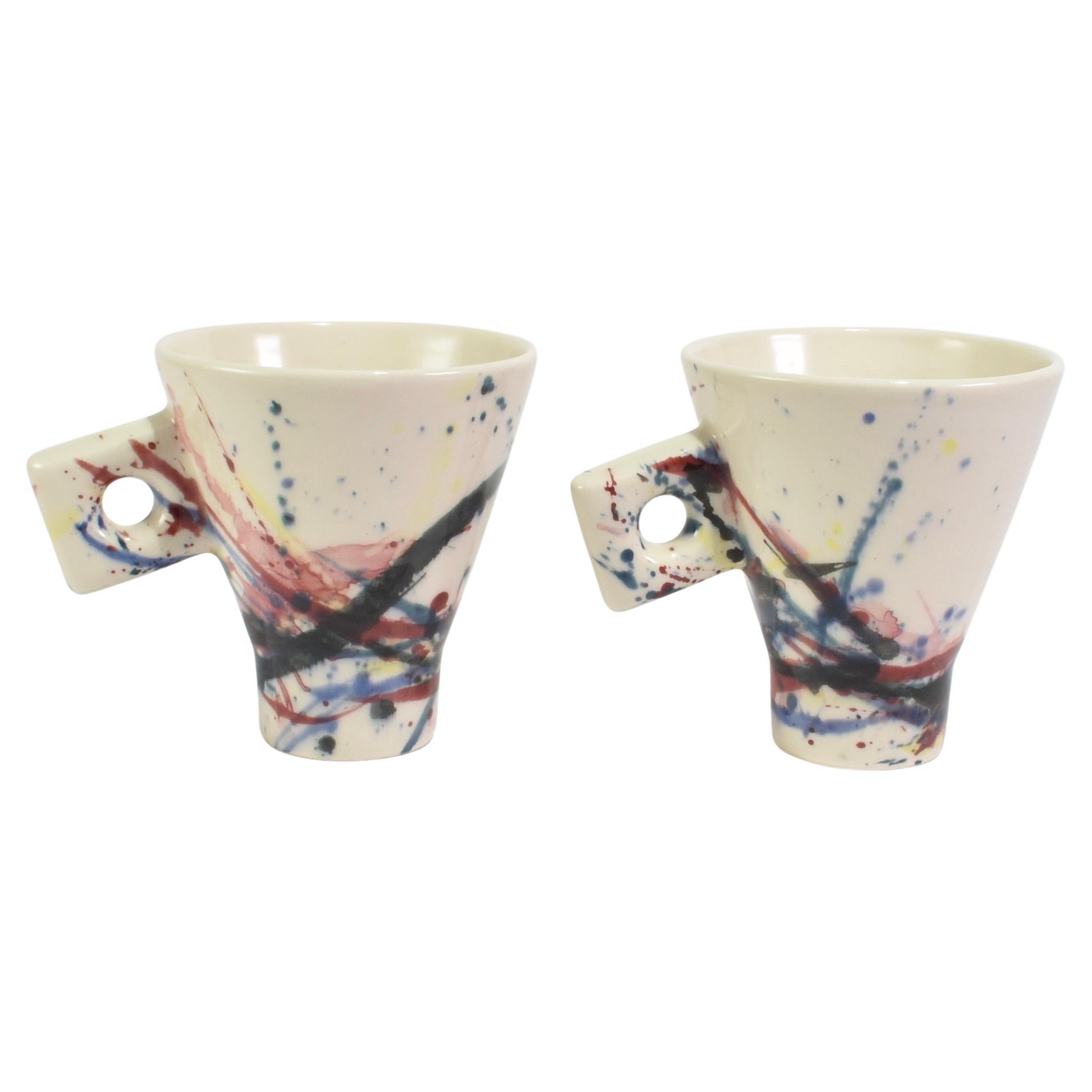 Juego de Tazas Postmoderno