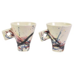 Juego de Tazas Postmoderno