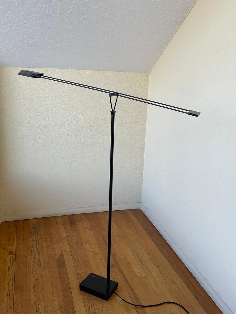 Postmodern Multidirectional Italian Elegant Halogen Reading Floor Lamp ...