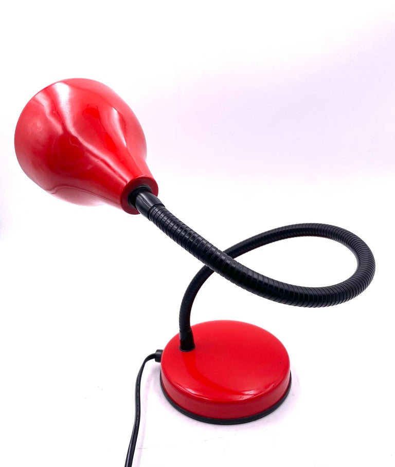 Postmodern Multidirectional Table / Desk Gooseneck Lamp by Veneta Lumi ...