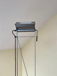 Postmodern Multidirectional Torchiere Italian Floor Lamp Lumina by Walter Monici