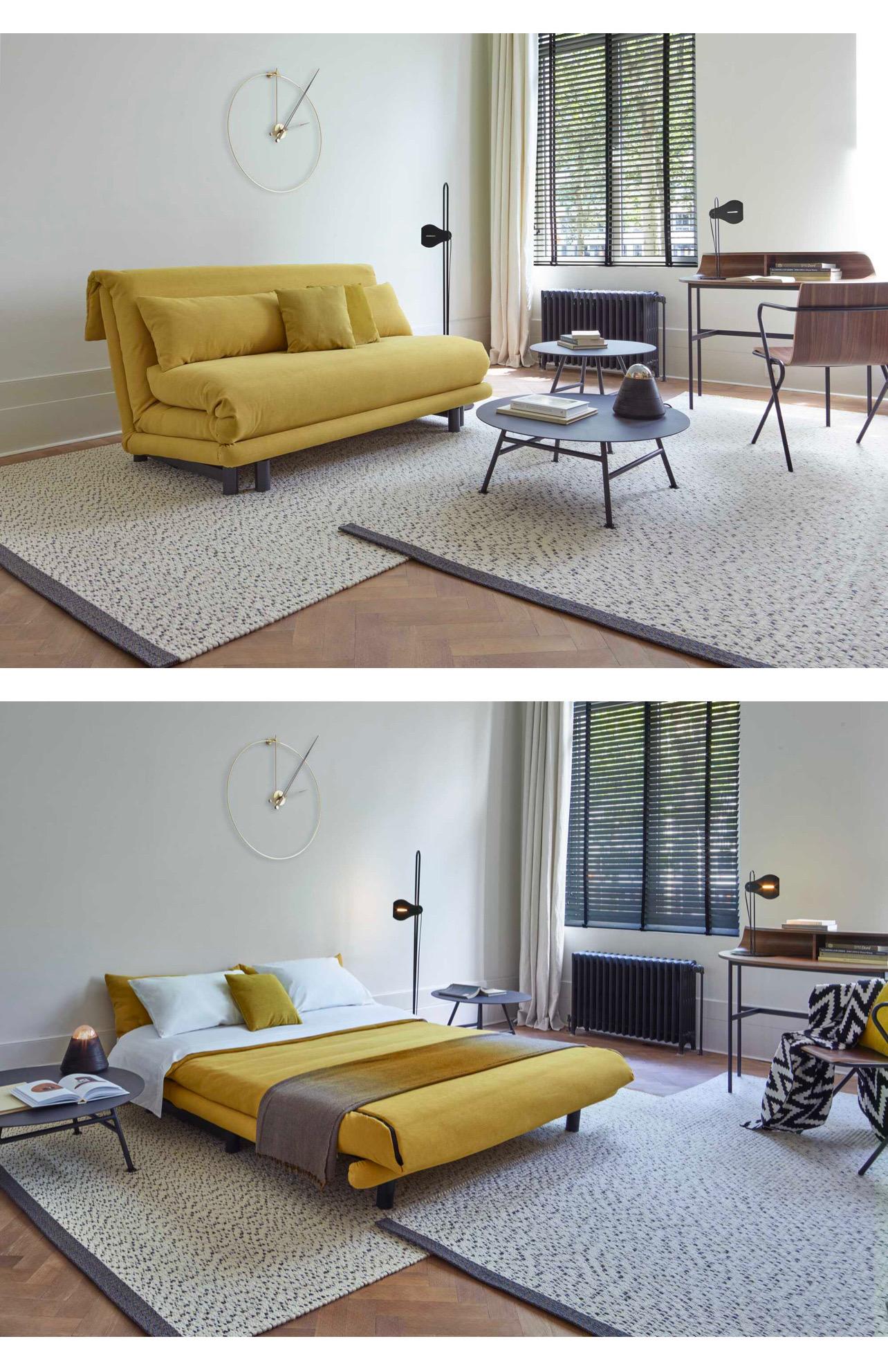 Postmodern Multy Sofa Daybed By Ligne Roset Designed by Claude Brisson 4