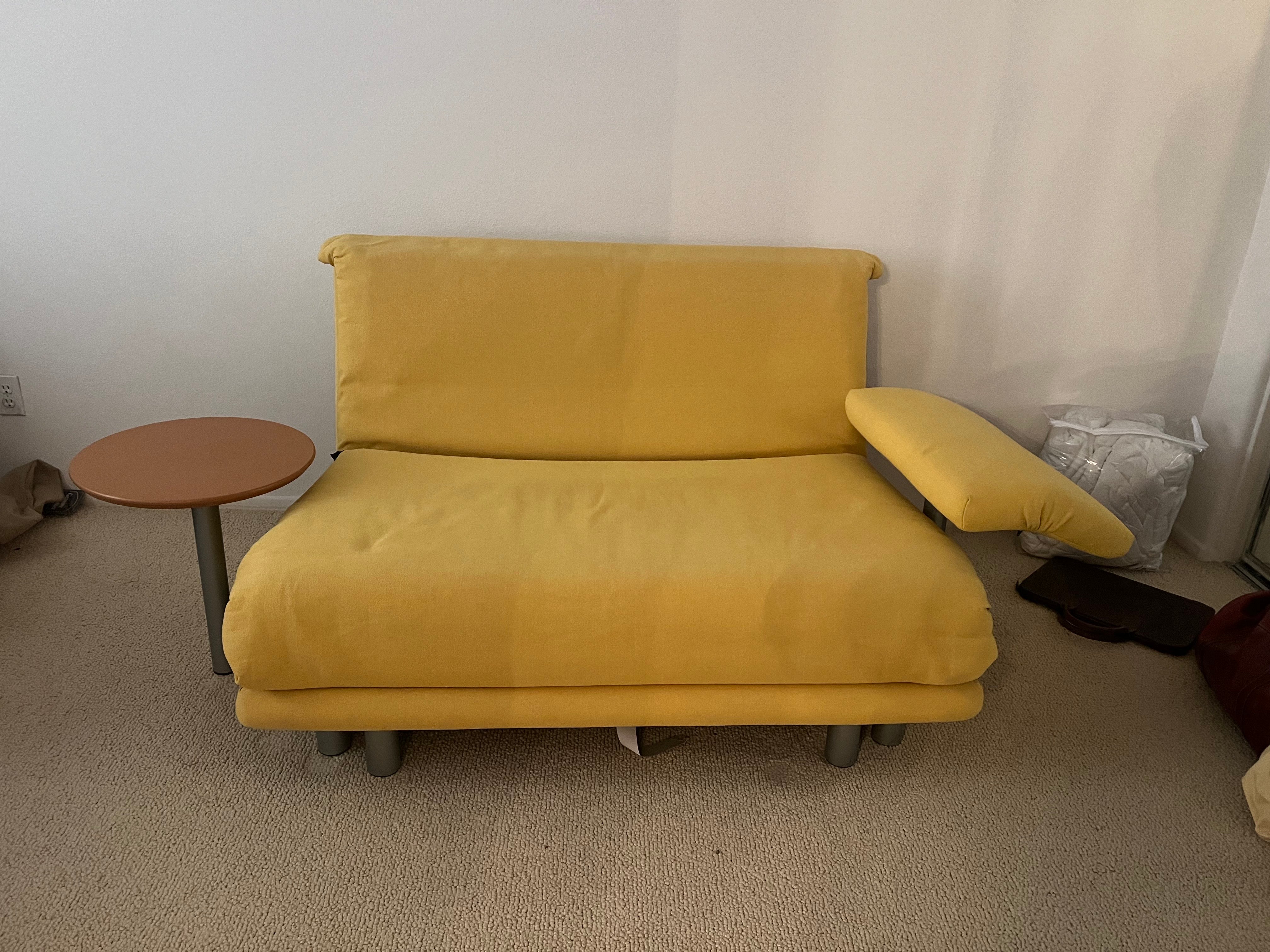 Post-Modern Postmodern Multy Sofa Daybed By Ligne Roset Designed by Claude Brisson