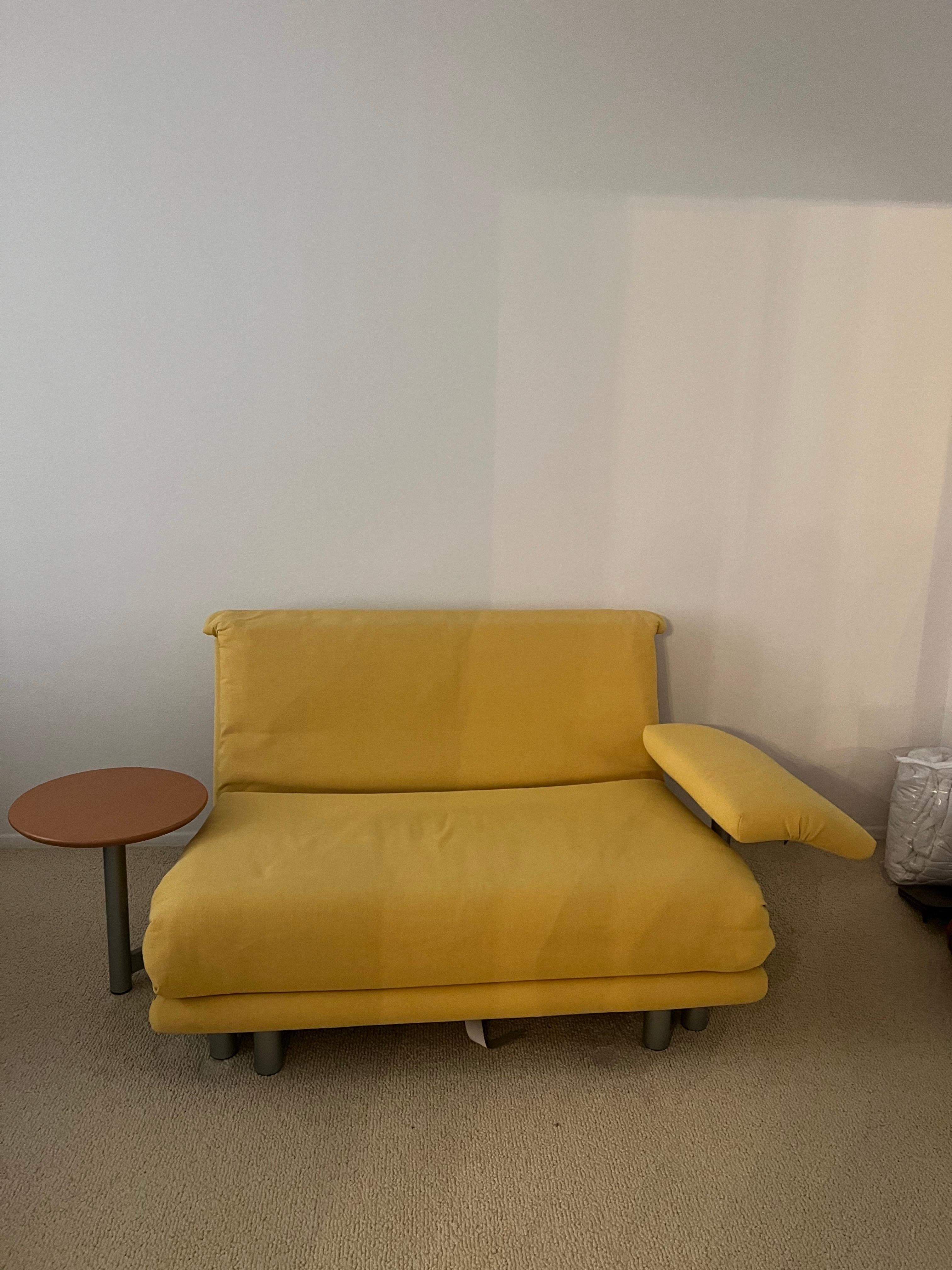 Postmodern Multy Sofa Daybed By Ligne Roset Designed by Claude Brisson In Excellent Condition In San Diego, CA