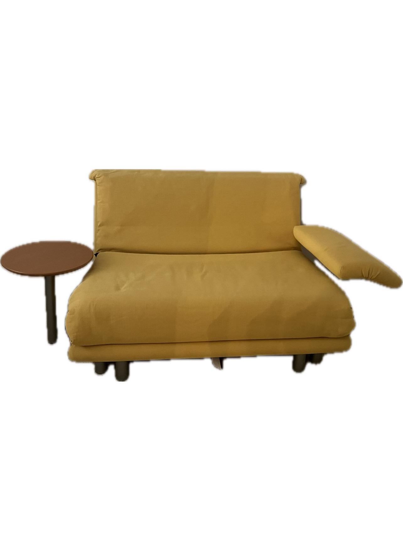 Metal Postmodern Multy Sofa Daybed By Ligne Roset Designed by Claude Brisson