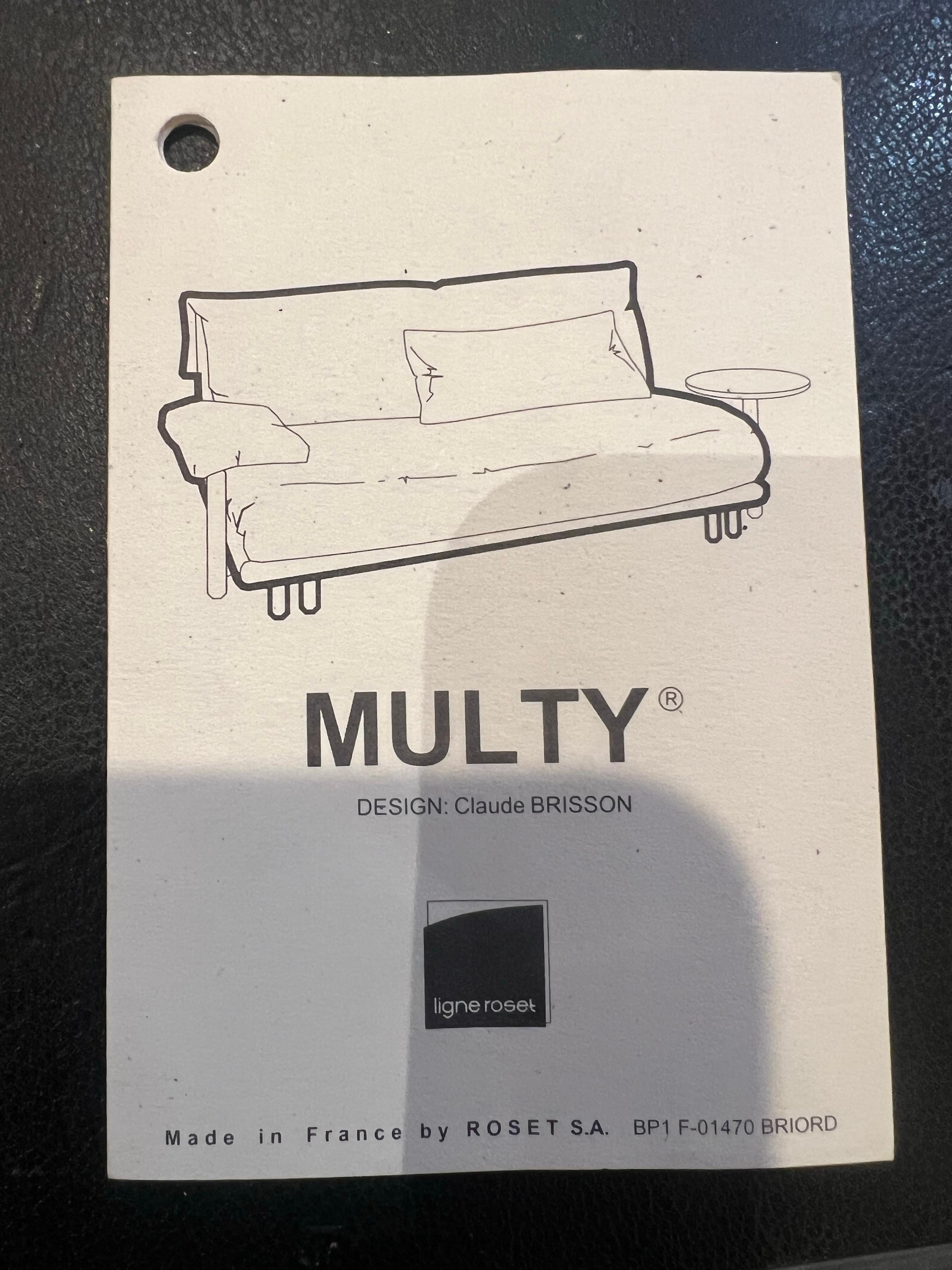 Postmodern Multy Sofa Daybed By Ligne Roset Designed by Claude Brisson 1