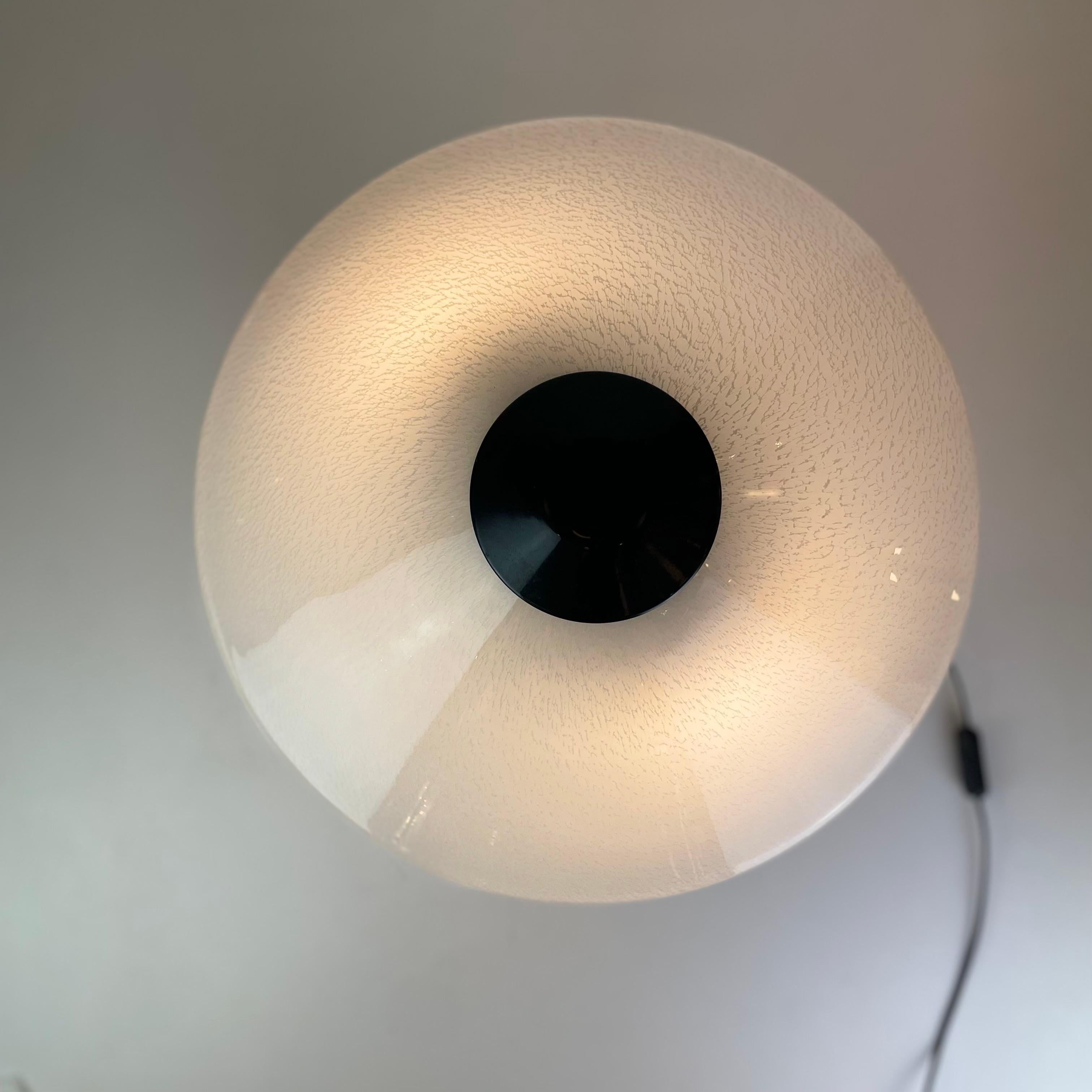 Postmodern Murano Table Lamp, 1980s For Sale 3