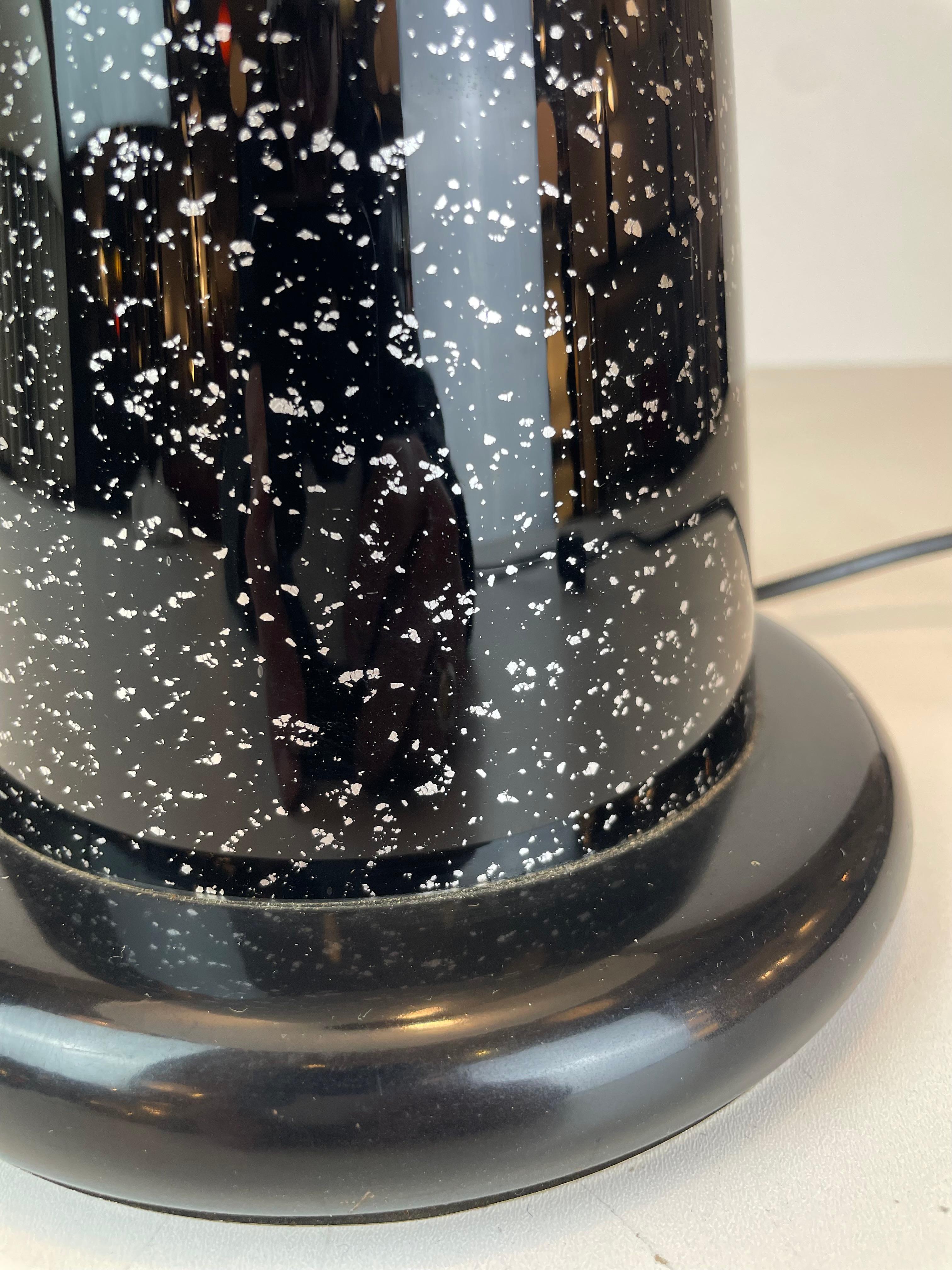 Postmodern Murano Table Lamp, 1980s In Good Condition For Sale In Brussel, BE