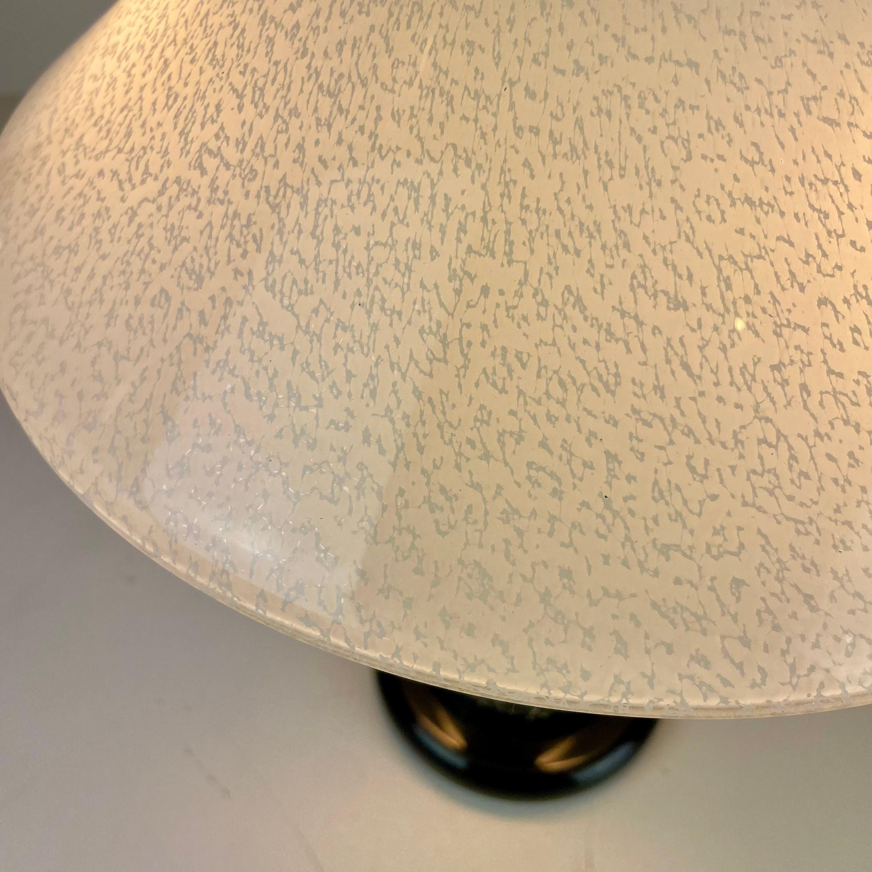 Postmoderne Murano-Tischlampe, 1980er-Jahre im Angebot 2