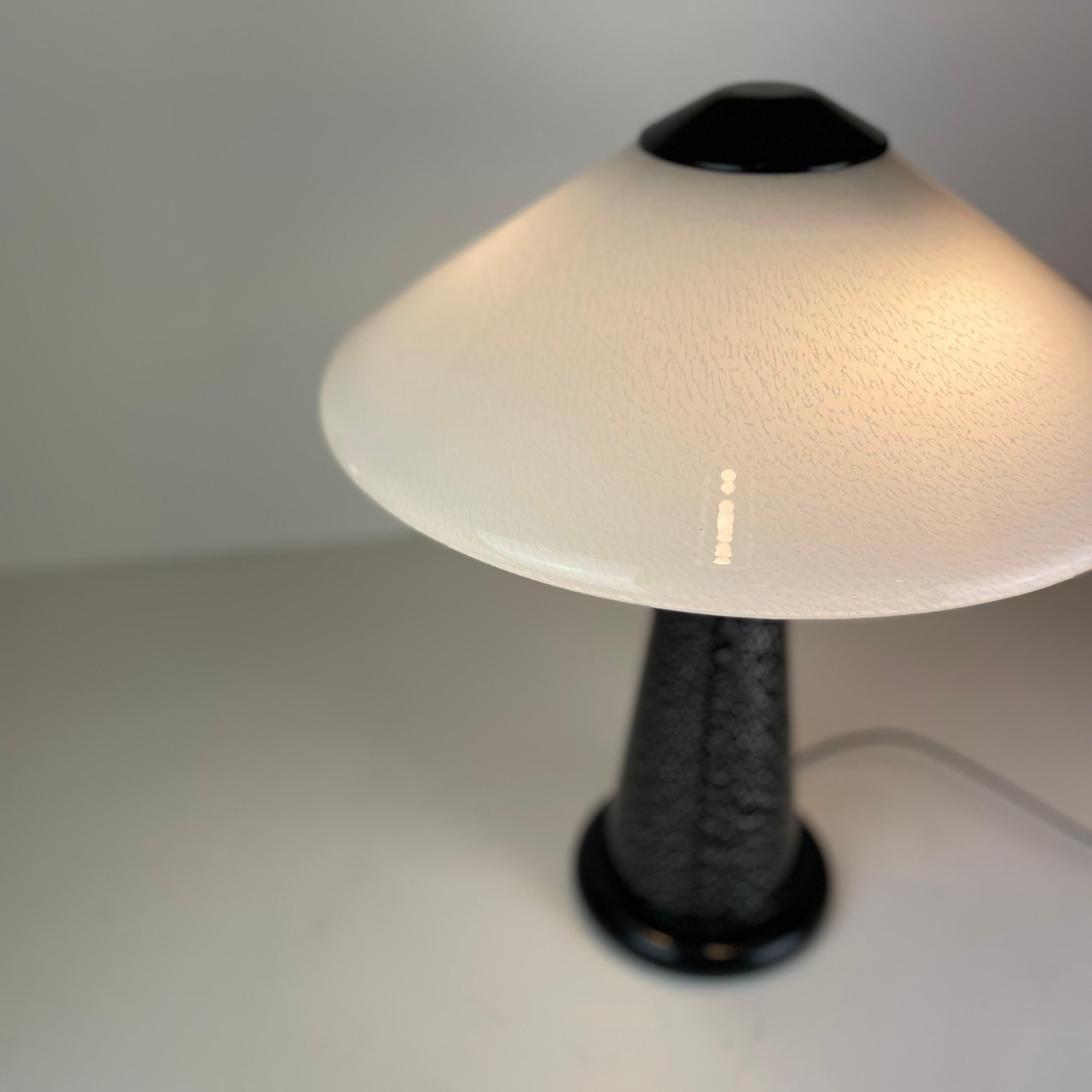Postmodern Murano Table Lamp, 1980s For Sale 1
