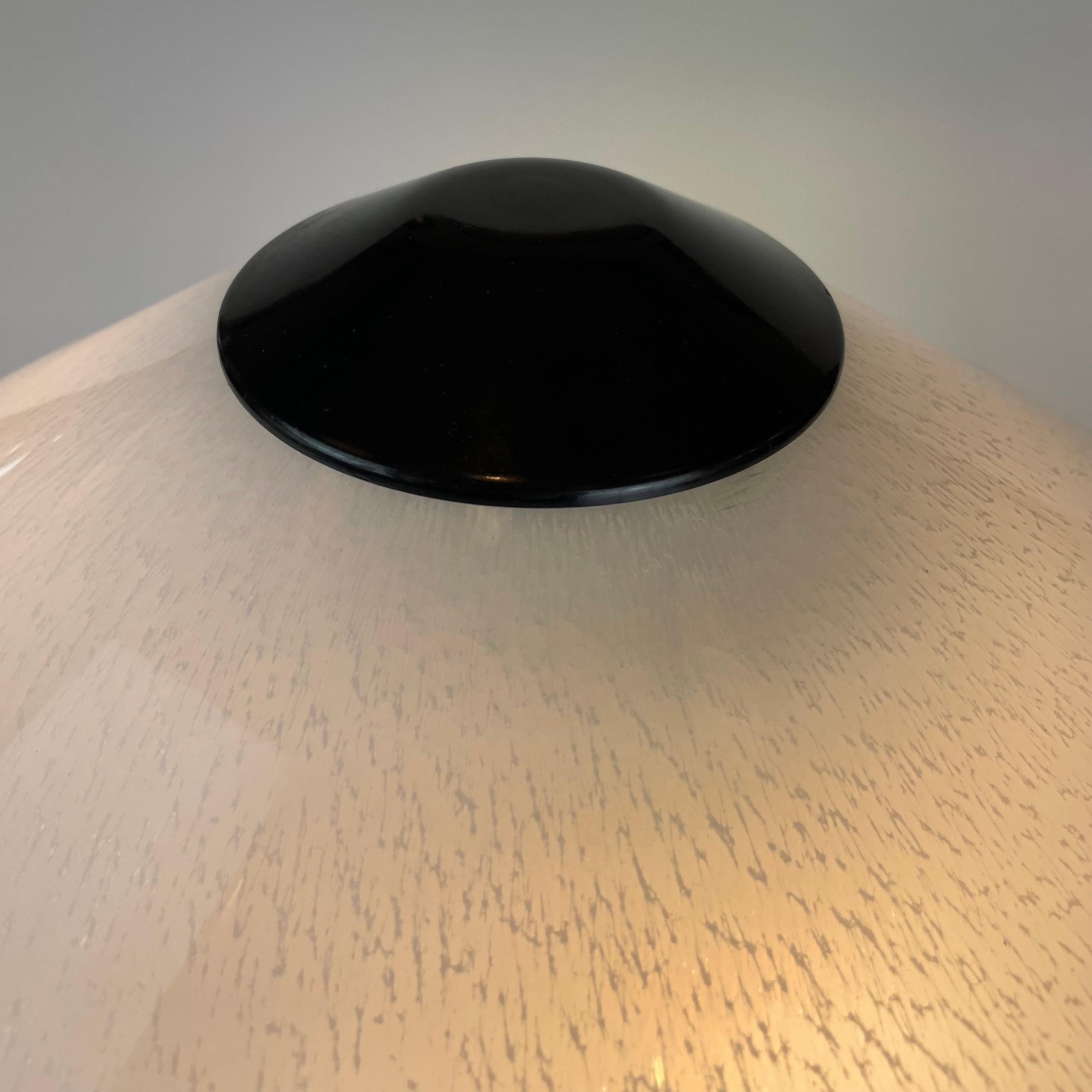 Postmodern Murano Table Lamp, 1980s For Sale 2