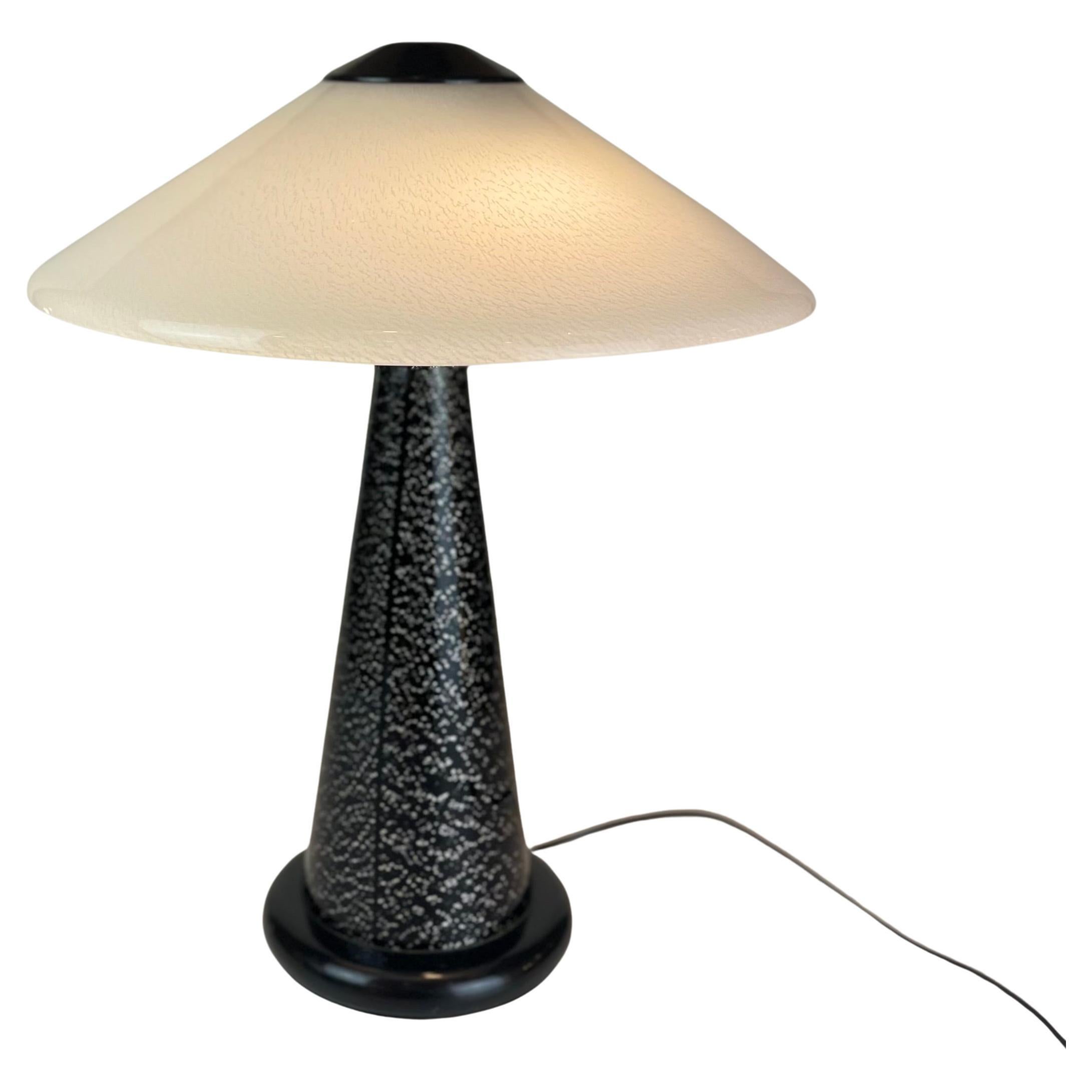 Postmodern Murano Table Lamp, 1980s