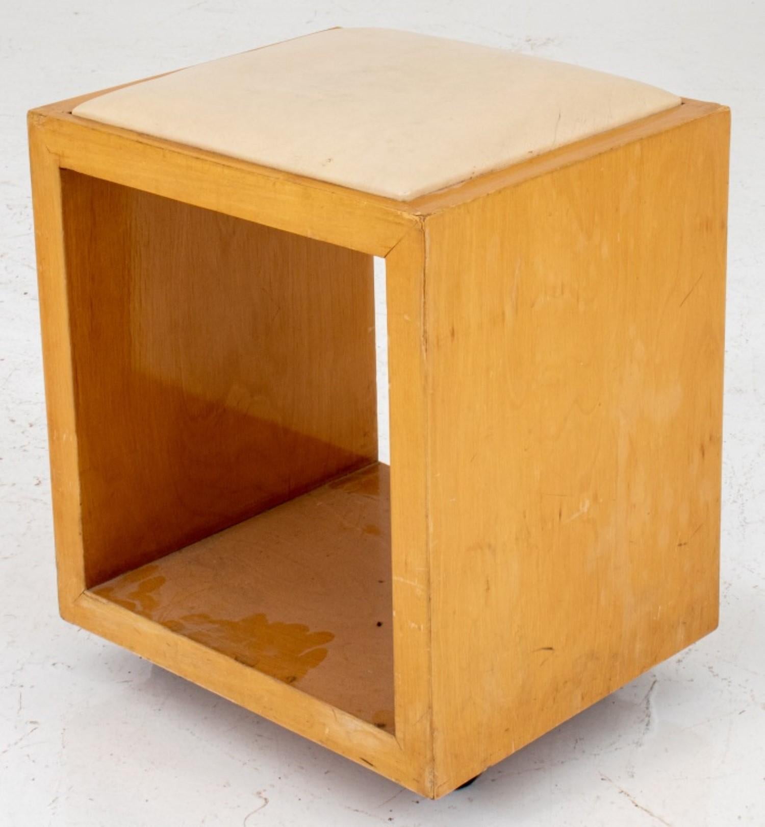 Postmodern Occasional Table / Stool, 1980's In Good Condition For Sale In New York, NY