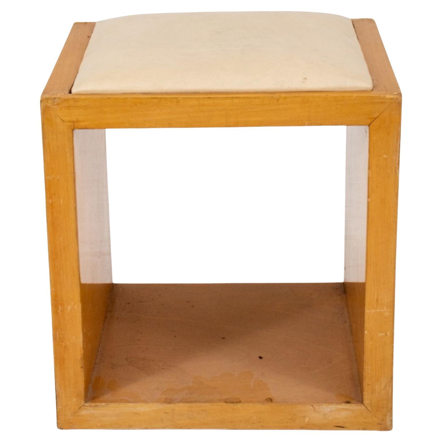 Postmodern Occasional Table / Stool, 1980's For Sale