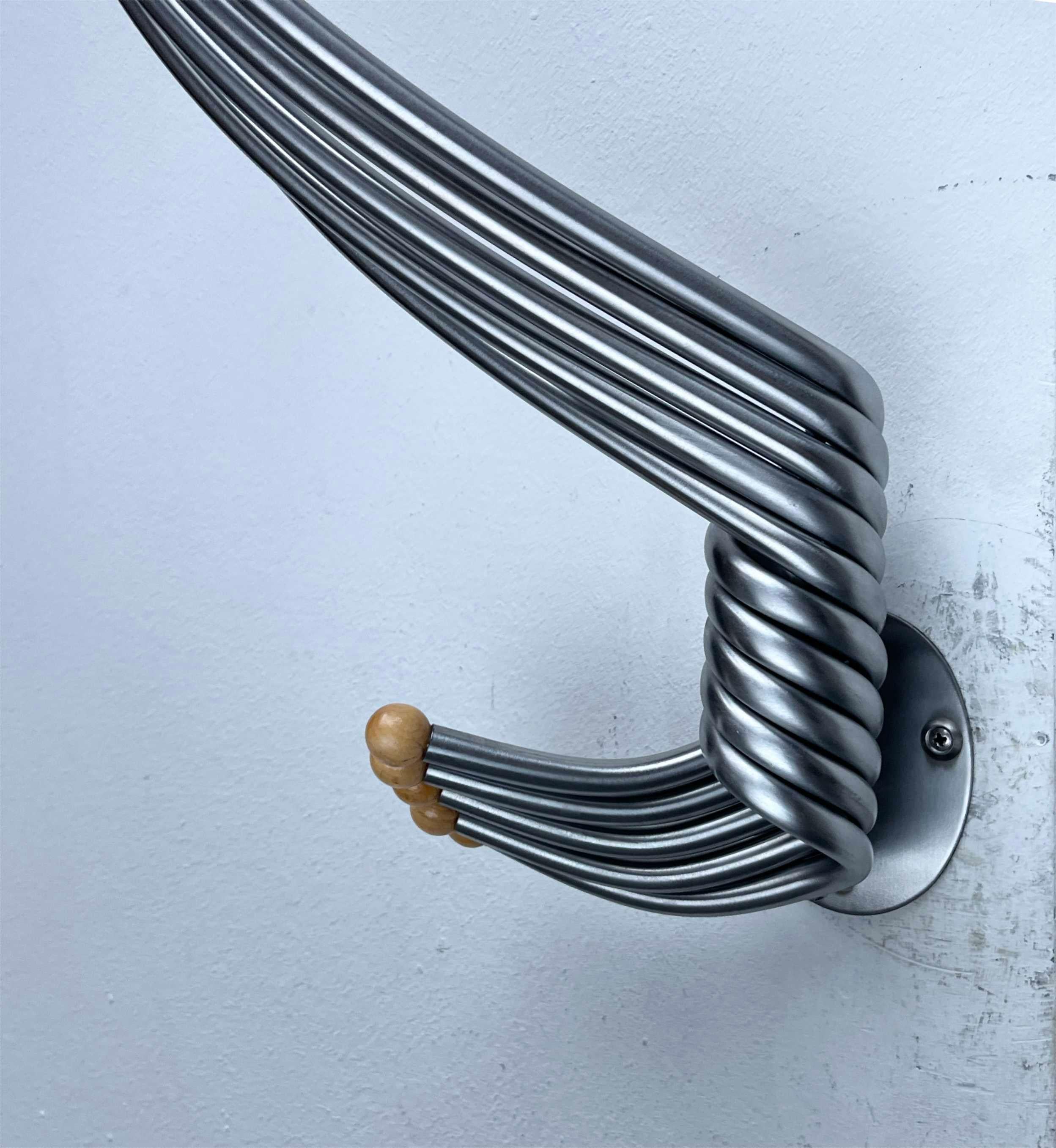 Appendiabiti da parete Octopus postmoderno di De Pas, Lomazzi, D. A. per Zanotta in vendita 9