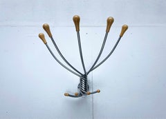 Postmodern Octopus Wall Coat Rack by De Pas, Lomazzi, D`Urbino for Zanotta