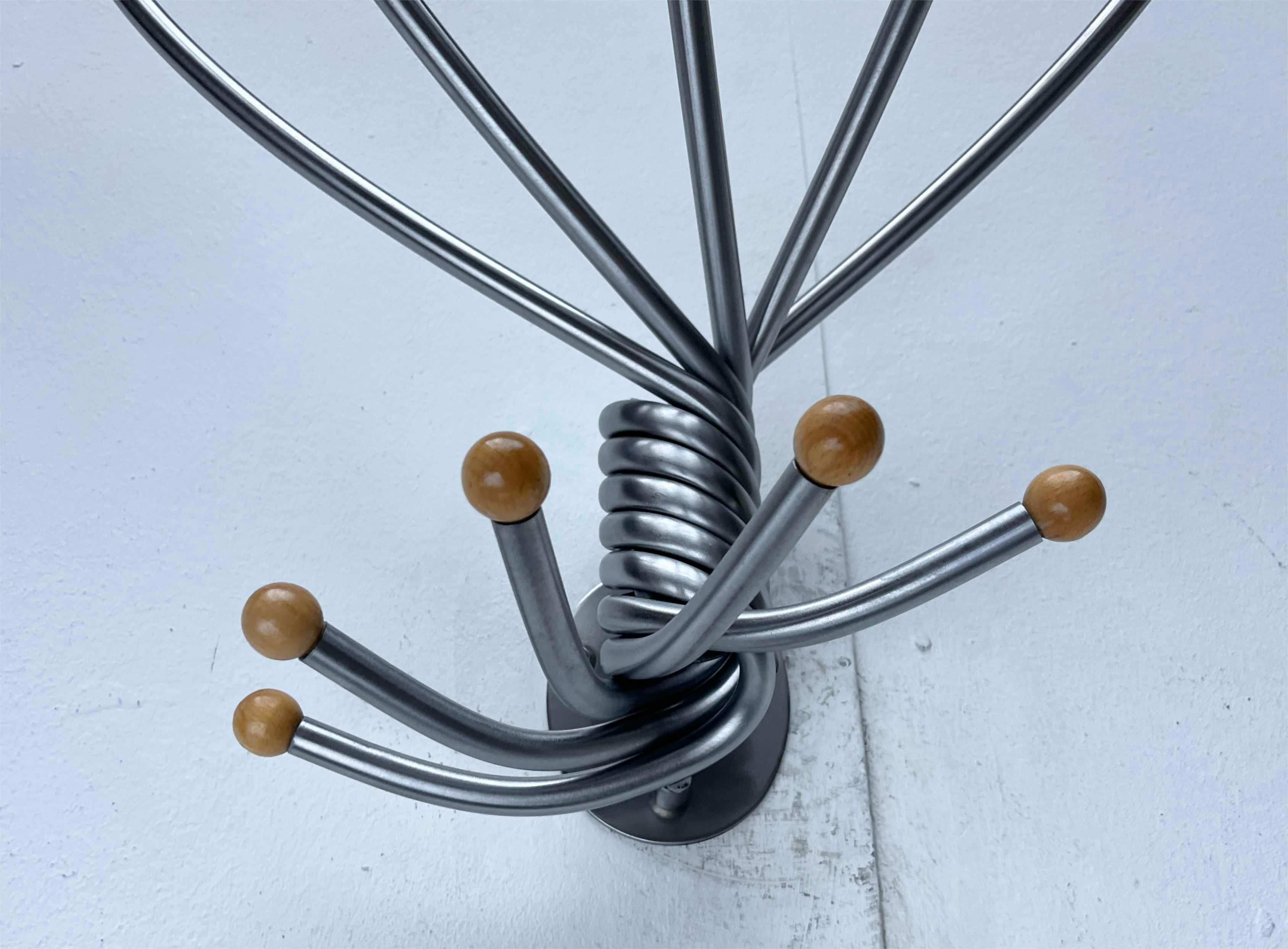 Fine XX secolo Appendiabiti da parete Octopus postmoderno di De Pas, Lomazzi, D. A. per Zanotta in vendita