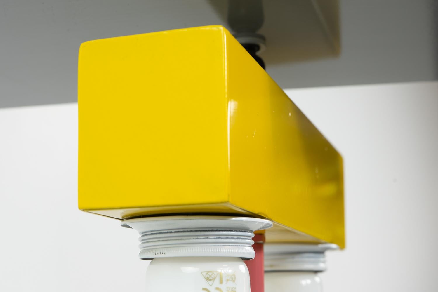 Postmodern Original Splendid Floor Lamp by Martine Bedin, Italy, 1980s In Good Condition For Sale In Renens, CH