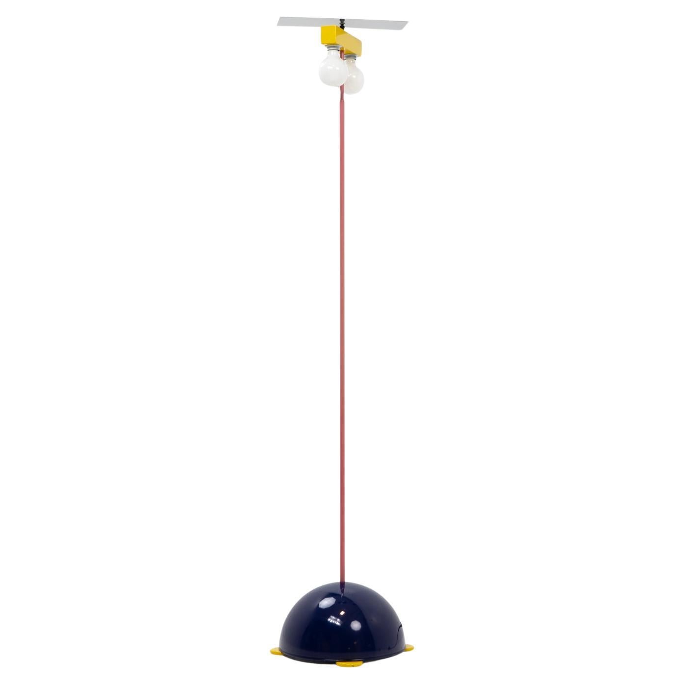Postmodern Original Splendid Floor Lamp by Martine Bedin, Italy, 1980s