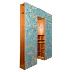 Postmodern "Otka" Wardrobe Unit by Bořek Šípek for Franz Leitner, 1990