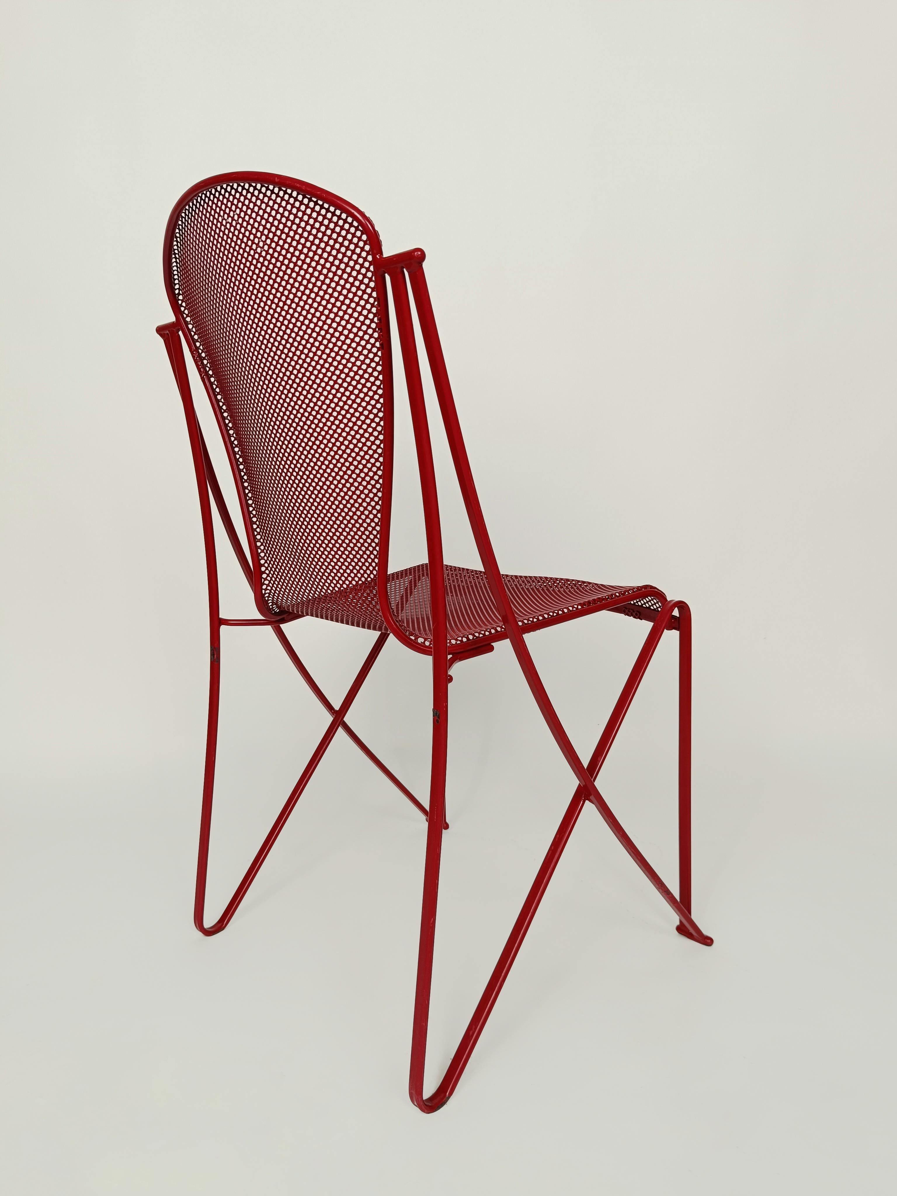 Postmodern Outdoor Chairs designed by Oscar Tusquets Blanca for Aleph-Driade  For Sale 2
