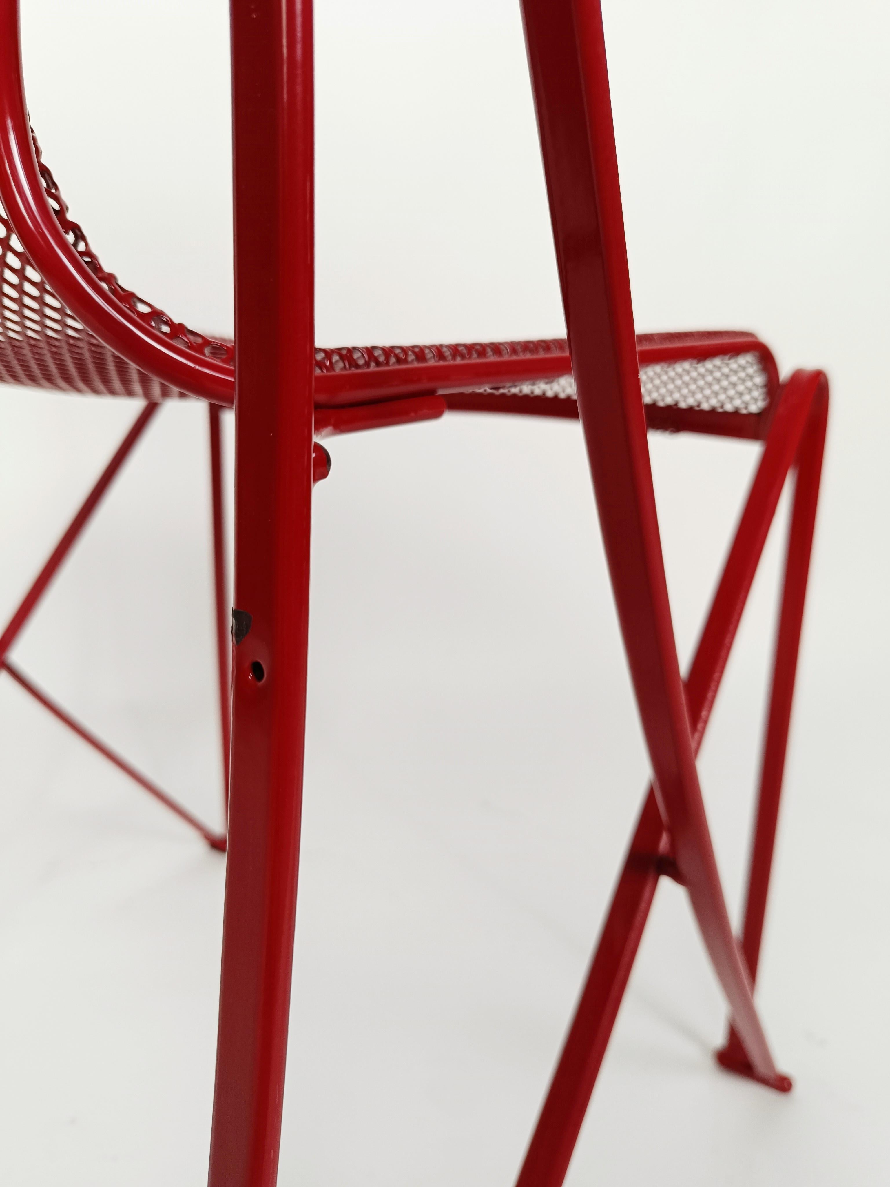 Postmodern Outdoor Chairs designed by Oscar Tusquets Blanca for Aleph-Driade  For Sale 3