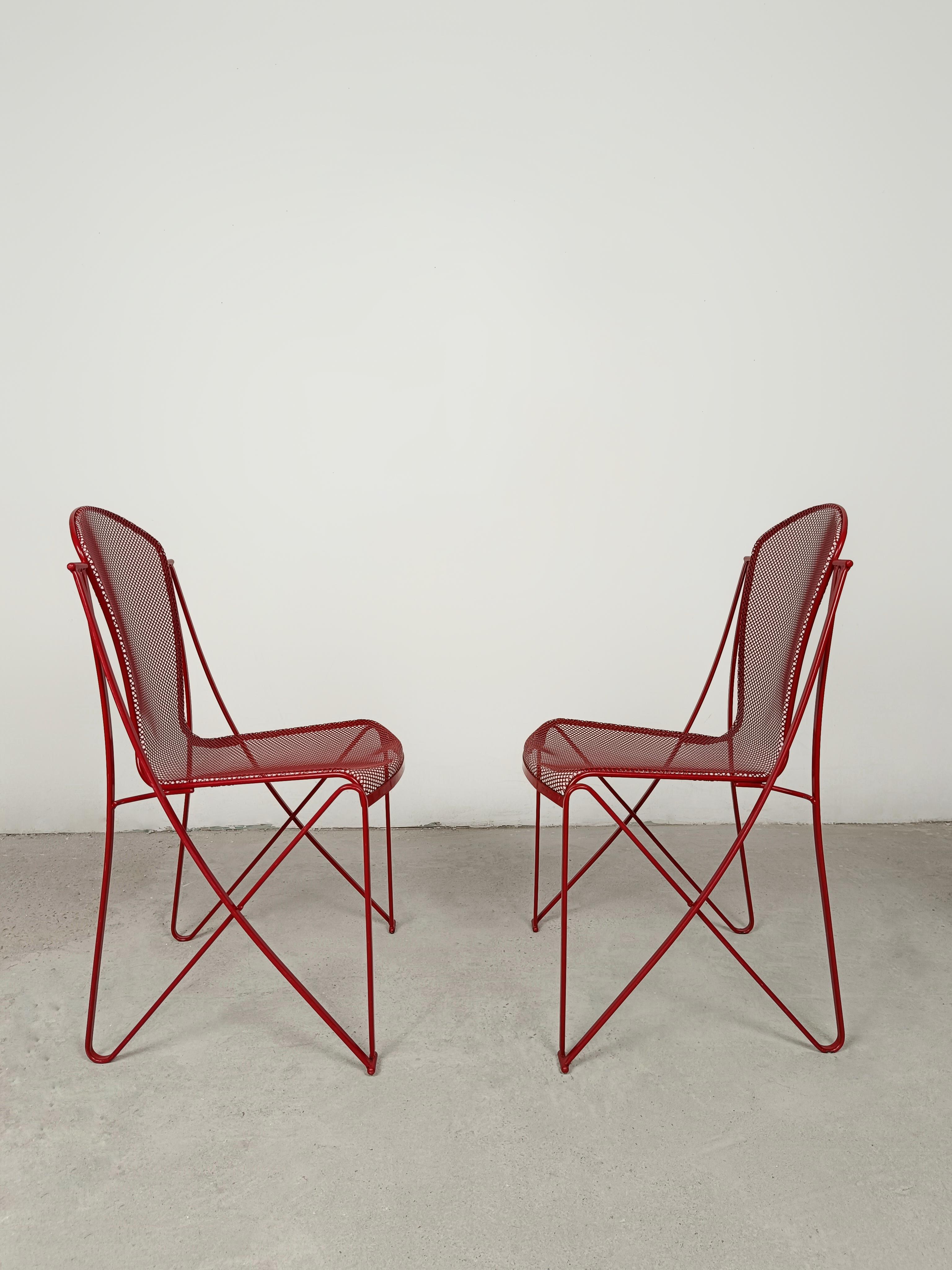 Postmodern Outdoor Chairs designed by Oscar Tusquets Blanca for Aleph-Driade  For Sale 7